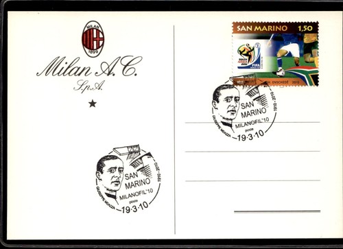 Cartolina postcard calcio - cartolina,