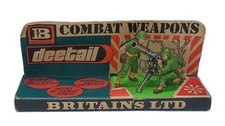 Soldatini Britains Deetail  LTD WW2 American Gun Scala 1/32 