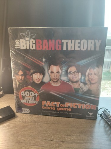Cardinal big bang theory - theory, fact