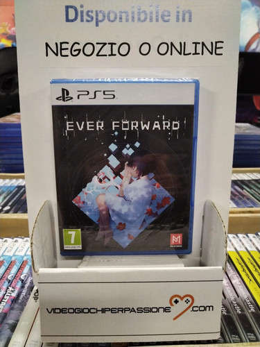 Ever forward playstation - ever,