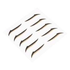 Pairs ciglia finte adesivi - , 5