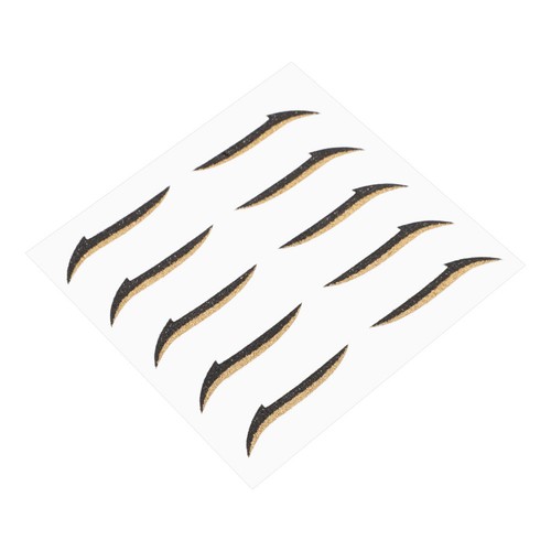 Pairs ciglia finte adesivi - , 5