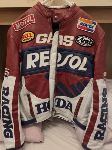 Giacca moto vintage uomo - moto,