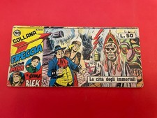 Blek Miki striscia serie 1/117 n.50 originale quasi ottimo di resa