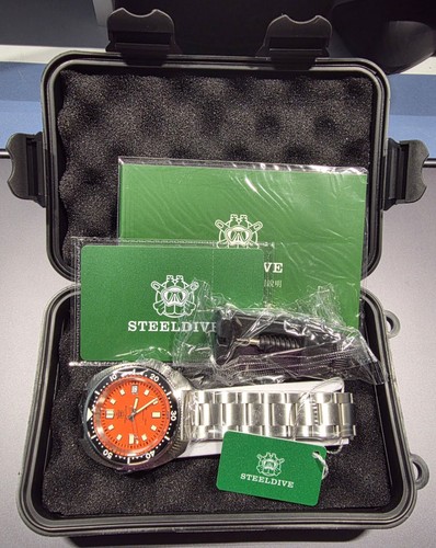 Orologio steeldive sd1974 - steeldive,