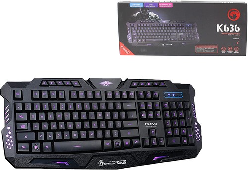 Tastiera gioco usb gaming - da,