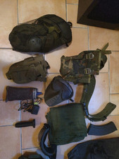 Maschera - Occhiali - Protezioni - Cintura - Fondina Coscia per Softair