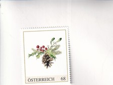 FRANCOBOLLO PM Austria NATALE