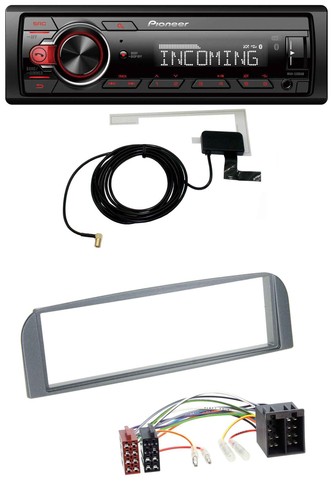 Pioneer autoradio usb - autoradio, mp3