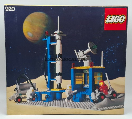 Lego 920 space alpha rocket - lego,