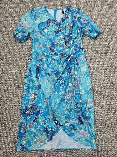 Abito lungo casual - , tropicale