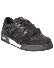 Fendi Match Ff & Suede Sneaker