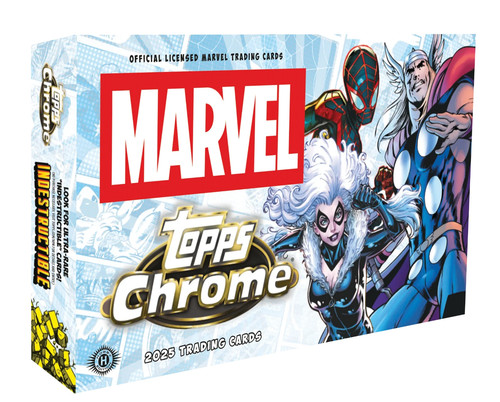Topps chrome marvel comics - topps,