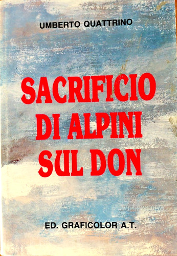 Sacrificio alpini sul - sacrificio,