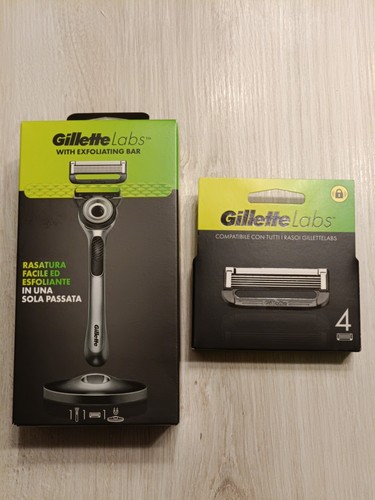 Promo gillette labs - gillette, rasoio