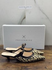 Prosperine Mules Pelle Nero