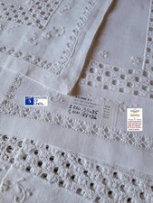 Centri 3 pezzi lino bianco