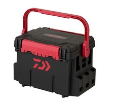 Daiwa TB-7000 Bucket Mouth (475 x 335 x 320 mm) Black Red (6387)