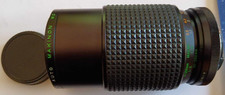 MAKINON  MC AUTO ZOOM  1 : 4.5  f = 80 - 200 mm _ MONTATURA  55 mm