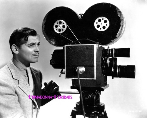 Clark gable 8x10 foto - clark,