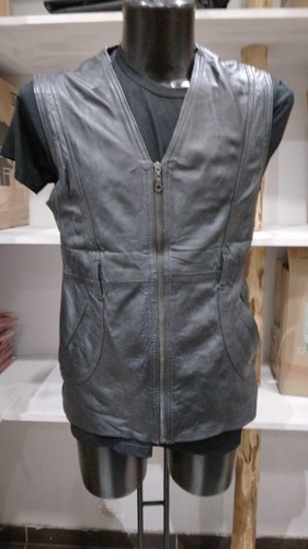 Gilet pelle usato uomo man - usato,