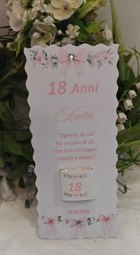 Segnalibro anni - segnalibro, 18