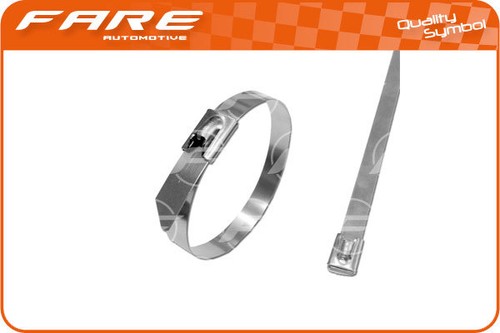 Kit fascette inox - , tipo