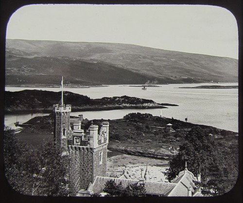 Gww glass magic lantern slide - gww,