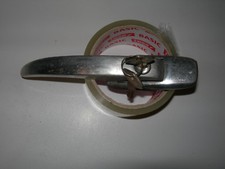 Maniglia cabina in alluminio con chiave Fiat 850 Furgone / 600 T