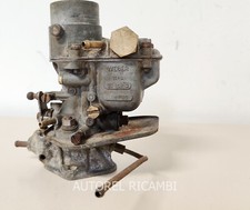 CARBURATORE WEBER 28ICP3 FIAT 600D -FIAT 600 D EPOCA WEBER 28 ICP 3 CON SUPPORTO