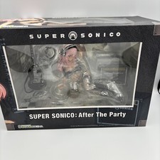 Super sonico after the party - sonico,