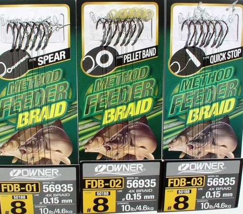 Owner method feeder rigs - method,