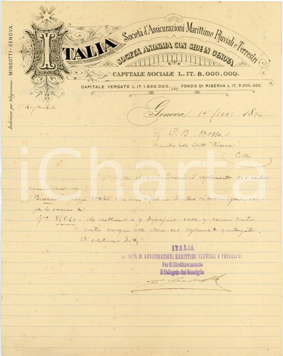 1890 genova società - 1890,