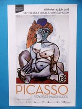 PICASSO Pablo Affiche