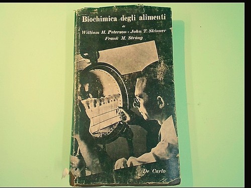 Biochimica degli alimenti - degli, de