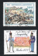 Italy 1987 military uniforms