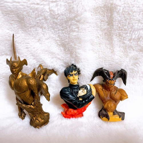 Lotto figurine devilman set - lotto,