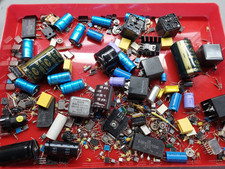 Ricambi e componenti elettronici vari