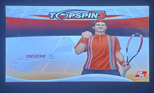 Topspin per nintendo wii cib - nintendo,