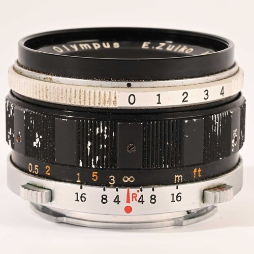 Olympus zuiko auto obiettivo - olympus, auto-w