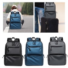 Zaino da uomo impermeabile portatile elegante zaino da giorno per campeggio