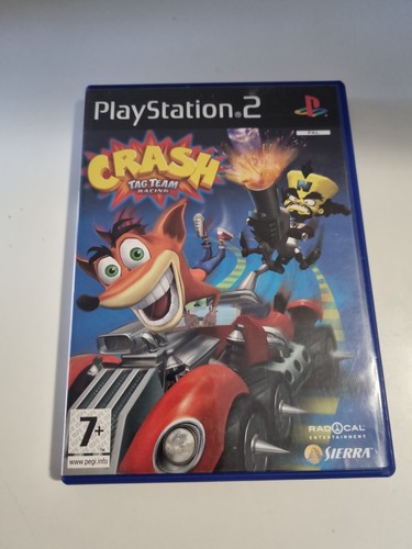 Crash tag team racing - crash, disco