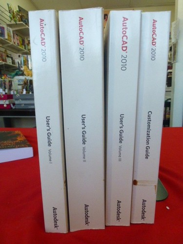 Autocad 2010 volumes - autocad,