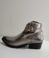 Stivaletto Donna Argento