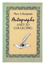 Benjamin, Mary A.Autografi: A