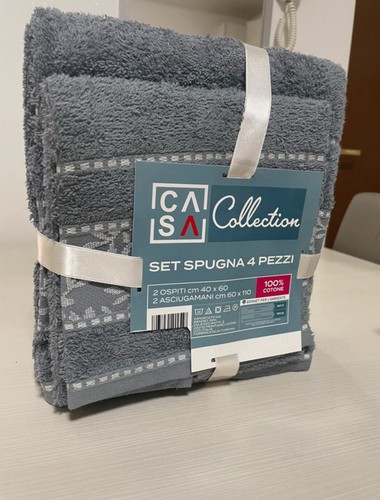Set asciugamani bagno - set,