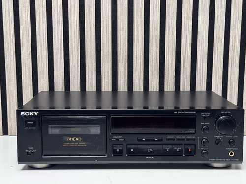 Sony k690 cassette deck - tc-k690,