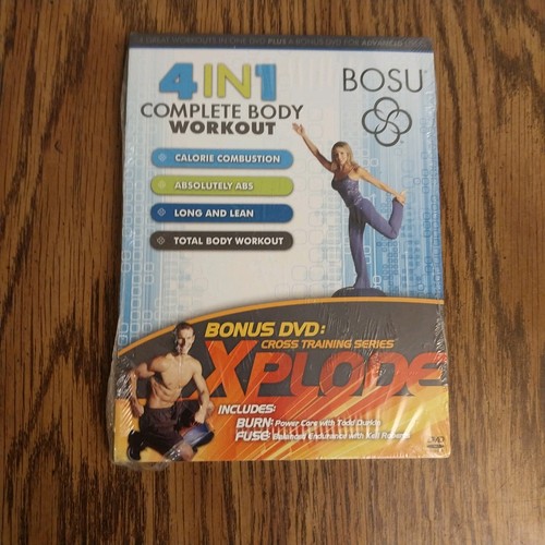 Bosu 1 complete body - 4-in-1,