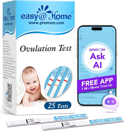 Test ovulazione 25miu - test,