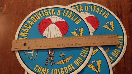 Paracadutisti folgore adesivo - paracadutisti, folgore.